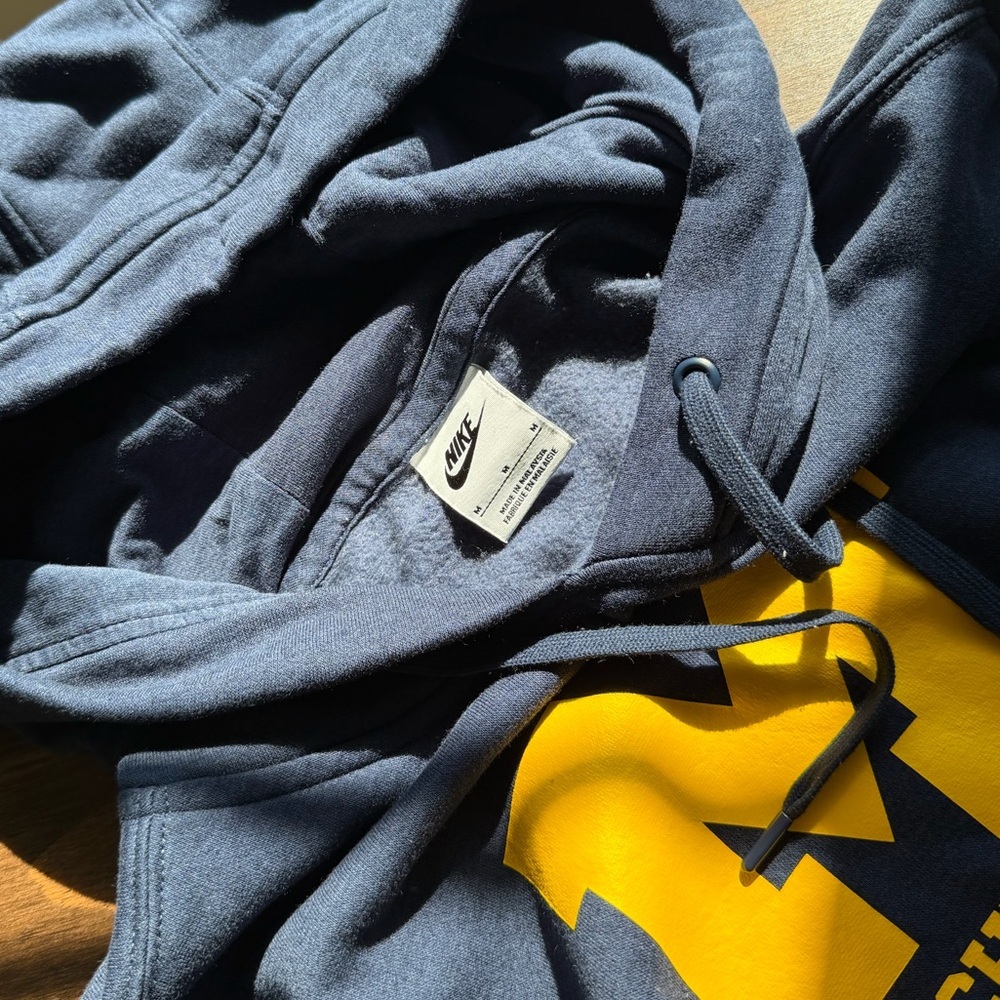 Nike Michigan Hoodie - Picture 5 of 5